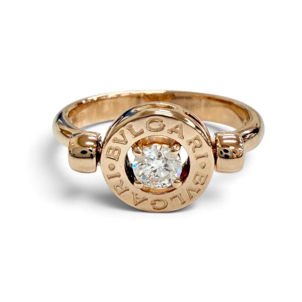 BVLGARI Gold Diamond Ring